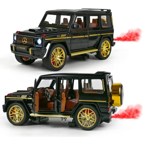 ماکت فلزی مرسدس بنز G-Class دودزا